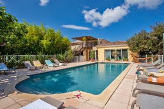 Villa "Albizzia" avec terrasse et jardin 6 à 8 personnes - 8