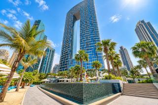 Airstay - Cozy 1BR with Marina Views - Address Beach - Monthly Offer Available - 0