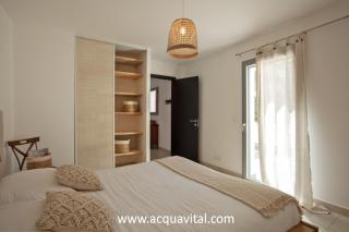 Appartement "Fiora" en centre-ville de Calvi - 2 4 personnes - 1