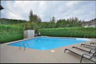In-ground pool - Spacious condo - Horizons - 9