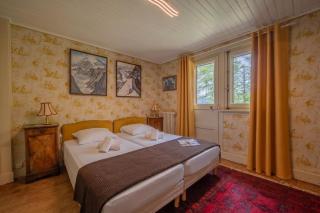 Chalet Ecureuil Family retreat w/ Garden & Fireplace - Happy Rentals - 1