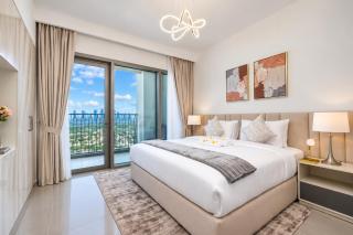Vogue Vacation Homes, Downtown Views II with Easy Access to Dubai Mall Via a Climate Controlled Bridge, One Bedroom Apartment with Balcony and City View - 7
