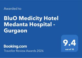 BluO Medicity - Boutique Hotel Gurgaon - 7