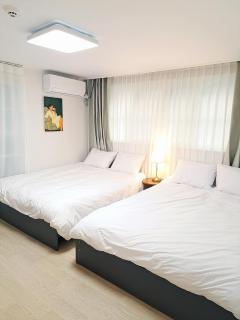 지하철 선정릉역 5분, 편의점 1분, 성수 20분, 롯데타워, COEX, 선능역, 3Room 5Bed, 무료주차 - 0
