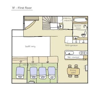 A house for one group only, maximum 8 people, free parking, recommended as a base for sightseeing - 8