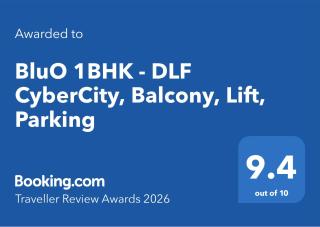 BluO 1BHK - DLF CyberCity, Balcony, Lift, Parking - 8