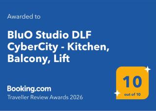 BluO Classic Studio DLF CyberCity - Kitchen, Balcony, Lift - 8