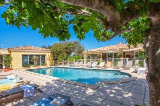 Ferienunterkunft Alivu privater Garten Grill beheizter Pool - 8
