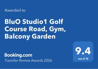 BluO Studio1 Golf Course Road, Gym, Balcony Garden - 8