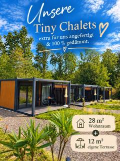 Tinyhouse Alpakas Ruhe&Natur Lavendelnest Südburgenland- Frühstück zubuchbar - 9