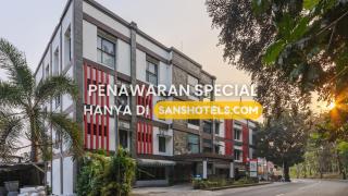 SANS Vibes Nufara Suite Hotel Lampung - 0