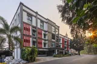 SANS Vibes Nufara Suite Hotel Lampung - 9