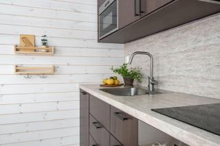 Family Flat with Sauna & Fireplace - 1