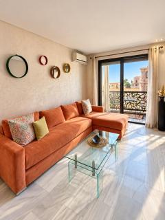 Chic 1 bedroom WiFi apartment Marrakech - Marrakesh - 5