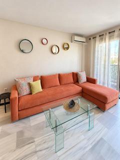 Chic 1 bedroom WiFi apartment Marrakech - 6