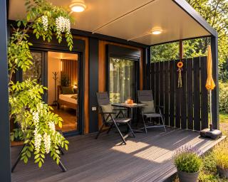 Tinyhouse mit Alpakas - Ruhe &Natur Rosmarinzeit Südburgenland-Frühstück zubuchbar - 4