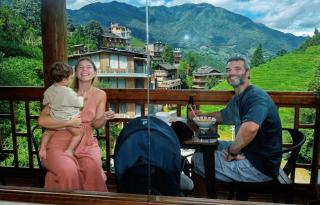 Happy live hotel,English speaking &coffe on the viewing terrace&Special car reservation service from Guilin or Yangshuo to Dazhai - 1