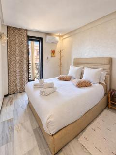 Chic 1 bedroom WiFi apartment Marrakech - 7