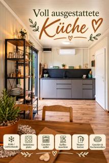 Tinyhouse mit Alpakas - Ruhe &Natur Rosmarinzeit Südburgenland-Frühstück zubuchbar - 6