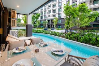 luxury 2BR apartment with direct pool access - 5