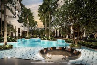 luxury 2BR apartment with direct pool access - 1