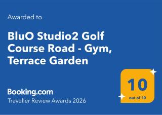 BluO Studio2 Golf Course Road - Gym, Terrace Garden - 8