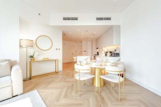 Luxury High Floor 2BR , Marina Views , JBR - 9