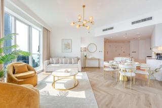 Luxury High Floor 2BR , Marina Views , JBR - 7