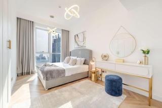 Luxury High Floor 2BR , Marina Views , JBR - 5