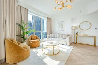 Luxury High Floor 2BR , Marina Views , JBR - 4