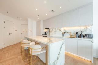 Luxury High Floor 2BR , Marina Views , JBR - 3