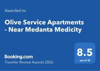 Olive Service Apartments Medanta Medicity Gurgaon - 8