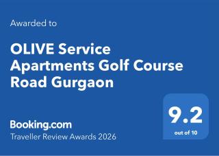 OLIVE Service Apartments Golf Course Road Gurgaon - 8