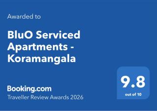 BluO Service Apartments - Koramangala - 8