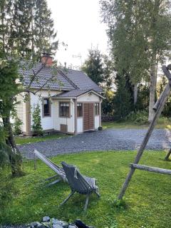 Atmospheric log cabin, great location - 6