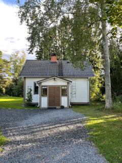 Atmospheric log cabin, great location - 2