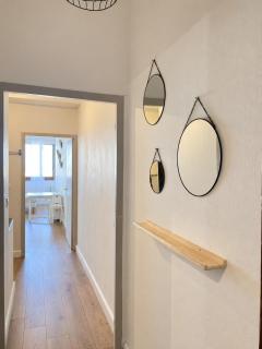 Studio moderne avec vue mer - Pietranera - Proche Bastia - 8