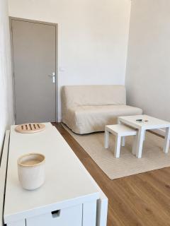 Studio moderne avec vue mer - Pietranera - Proche Bastia - 6