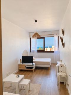 Studio moderne avec vue mer - Pietranera - Proche Bastia - 0