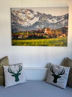 Ferienwohnung Darosa Bergblick - Seeg - 7
