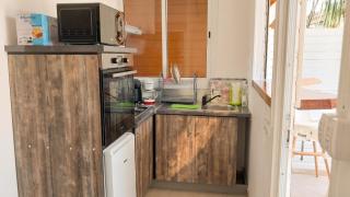 Maison conviviale Capesterre-Belle-Eau 36 m², jacuzzi - 2