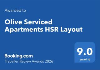 Olive Service Apartments HSR Layout - 8