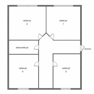 Modern and cozy home with 4 rooms & 8 beds - 4