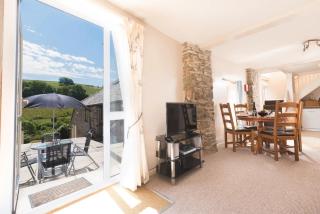 Braefoot Cottage at Lower Aylescott - 9