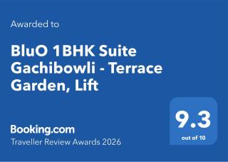 BluO 1BHK Suite Gachibowli - Lift Terrace, Garden - 8