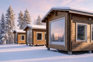Magic Aurora Cabin 2, By Lapland Host - 9