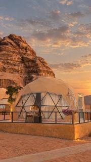 Rum Serenity Bubble Camp - 0