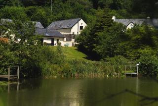 Lake view Cottage at Lower Aylescott - 6