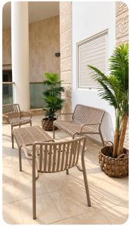Palmeraie Résidence Ground floor Pool 2BR - 1