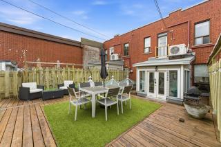 Warming townhouse on the plateau Mont-Royal - 6
